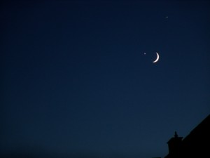 venus-mond-konjunktion