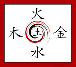 5-Elemente-Symbol