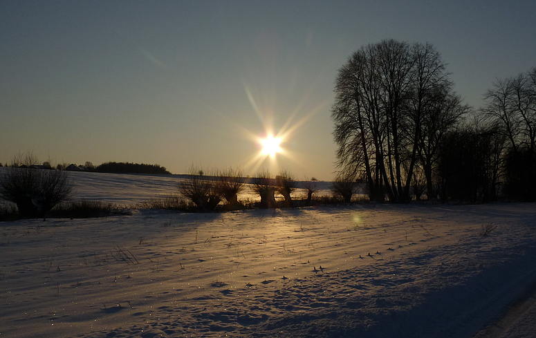 Schwitzhütte zur Wintersonnenwende