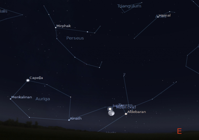 Partielle Mondfinsternis