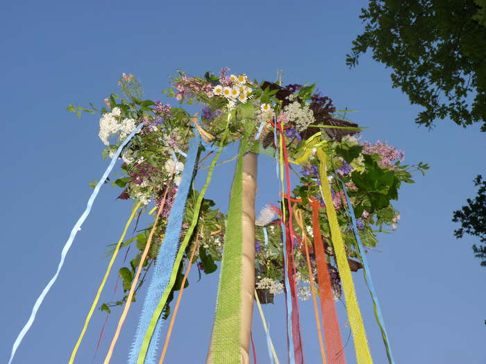 Schwitzhütte zu Beltane