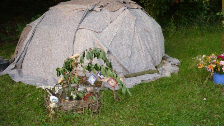 Schwitzhütte zu Beltane