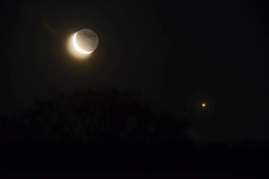 Venus-Mond-Konjunktion