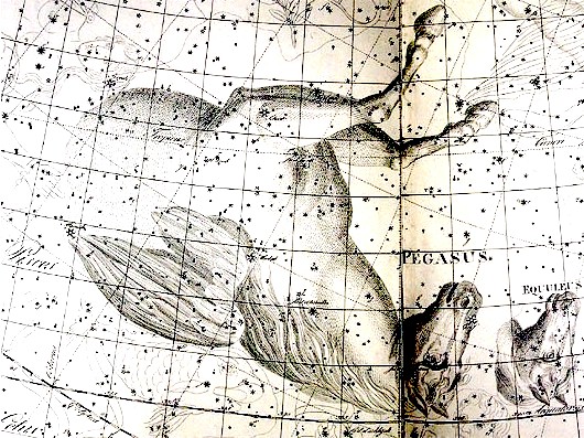 Inannas Tor unter Neptun und Pegasos