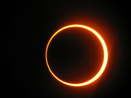 New Moon Annular Solar Eclipse – 10.06.2021